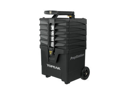 TOPEAK prepstation  caja con 52 herramientas portátil de 80 funciones