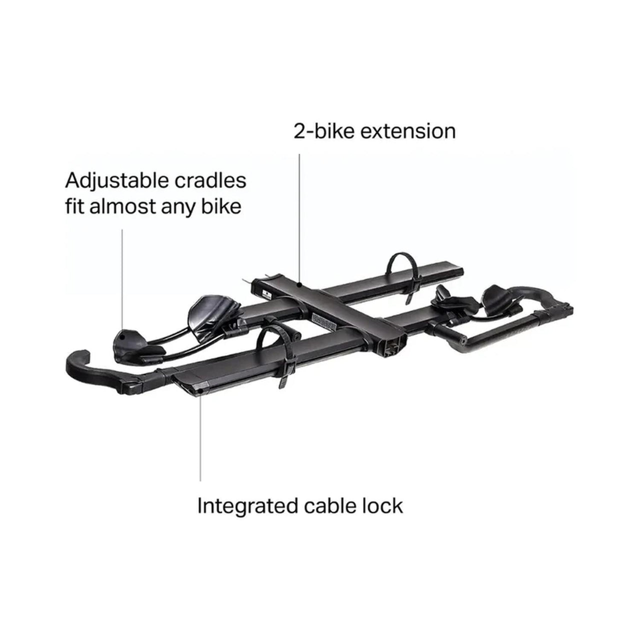 Extensión de 2 bicis para Rack Kuat NV 2.0