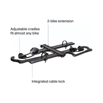 Extensión de 2 bicis para Rack Kuat NV 2.0