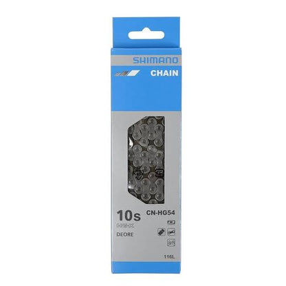 Cadena Shimano 10 pasos CN-HG54 116L