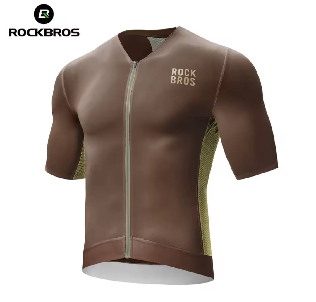 Jersey manga corta deportivo marca RockBros