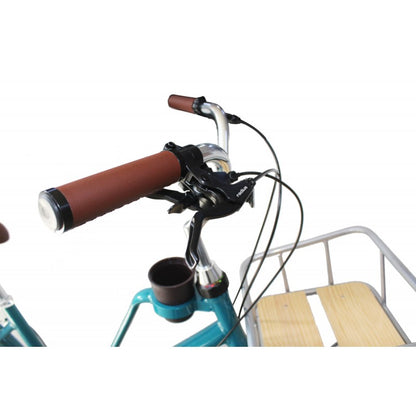 Bicicleta R26 para city 1x7v lady green plus Azul