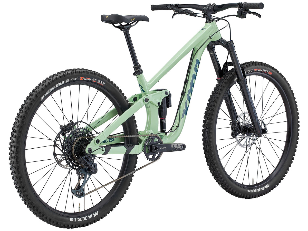 Bicicleta  KONA PROCES 153 DL G3 R29  1x12 doble suspensión