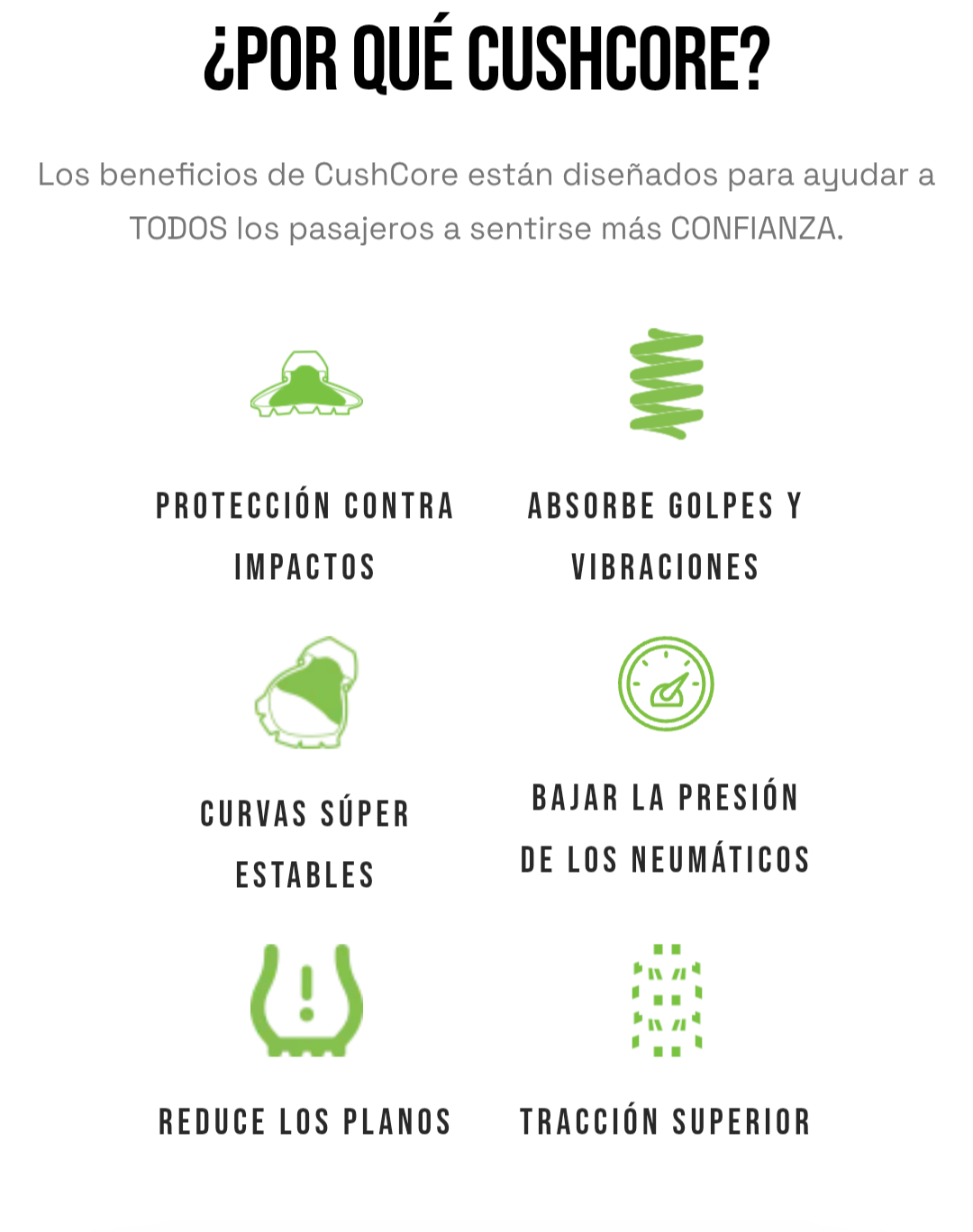 CushCore protector de rin PRO 29