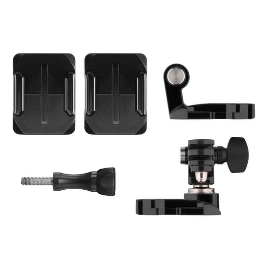 Base para casco GOPRO con soporte lateral