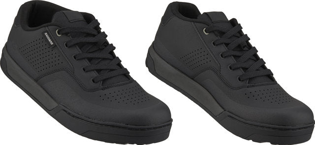 Zapatilla shimano  SH-GF600 flat  café negro