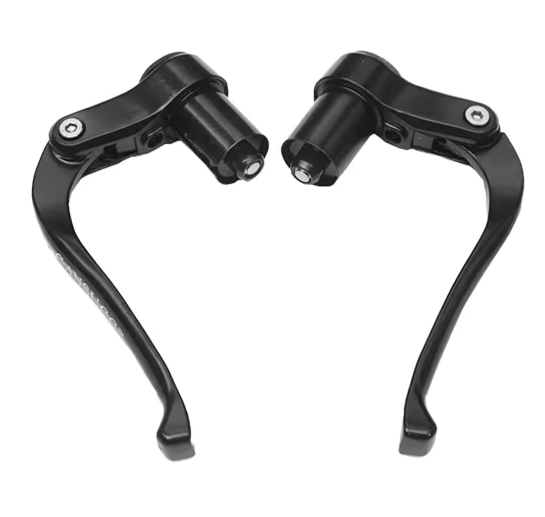 Manijas de freno para arrobarras o bull horn