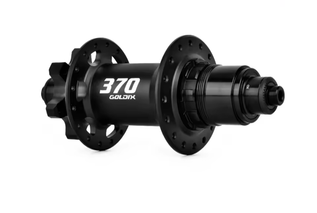 Maza trasera  aluminio  32h de 6t XD 135x9mm  driver tronador