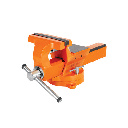 TRUPER Tornillo de banco 8pulgadas industrial de hierro dúctil EXPERT