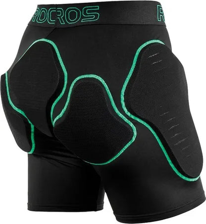 Calzon / licra ROCKBROS con protección trasera y lateral