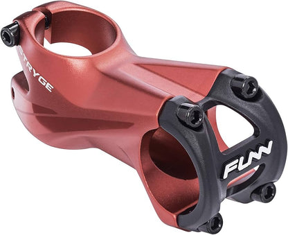 Potencia / poste de manubrio en aluminio 31.8  funn stynge rojo