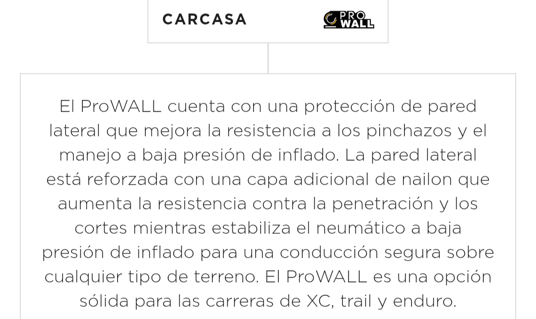 Llanta mtb TR Pirelli scorpion Enduro S hardwall 29x2.40