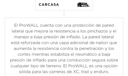 Llanta mtb TR Pirelli scorpion Enduro S hardwall 29x2.40