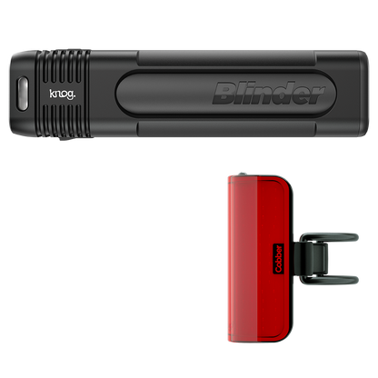 Kit de luces delantera y trasera BLINDER 900 y blinder square