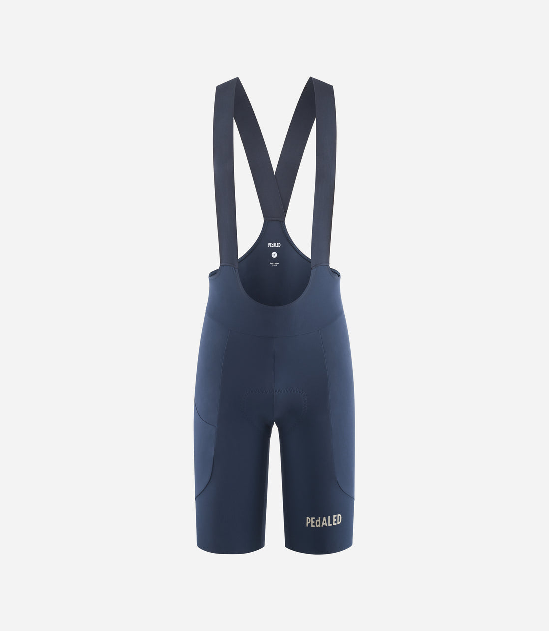 Short bib con tirantes PEDALED  element
