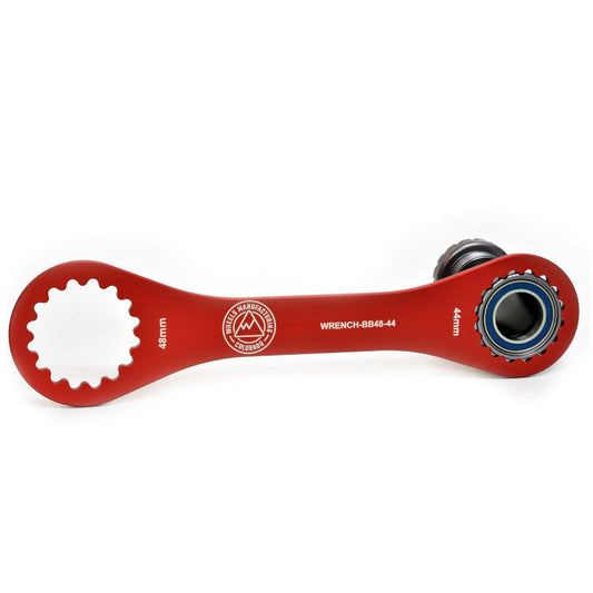 Llave doble para eje de centro astriado 44/48.5 WHEELSMFG