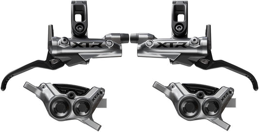 Set Frenos Shimano XTR M9220 full trasero y delantero
