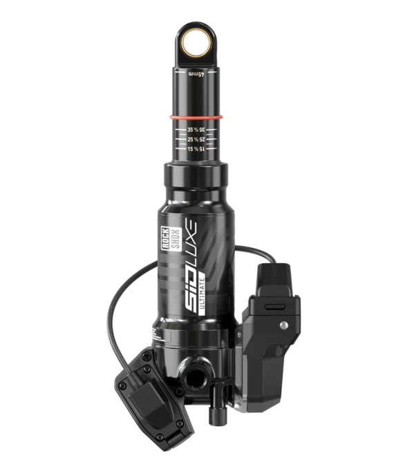 Shox rockshox SIDluxe ultimate flligth attendant 165x45 standard trunnion