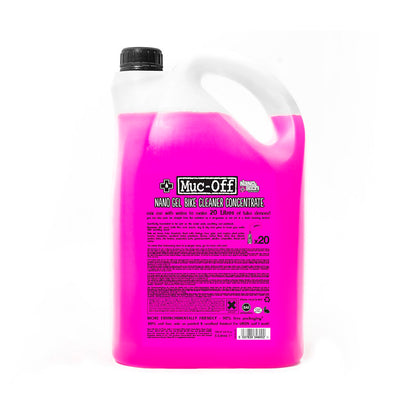 Shampoo Limpiador para bici Muc Off concentrado 5ltr