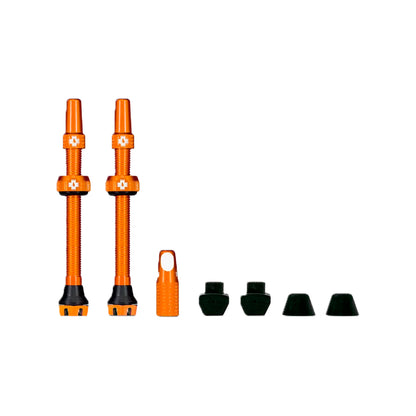 Válvulas tubeless Muc off naranja