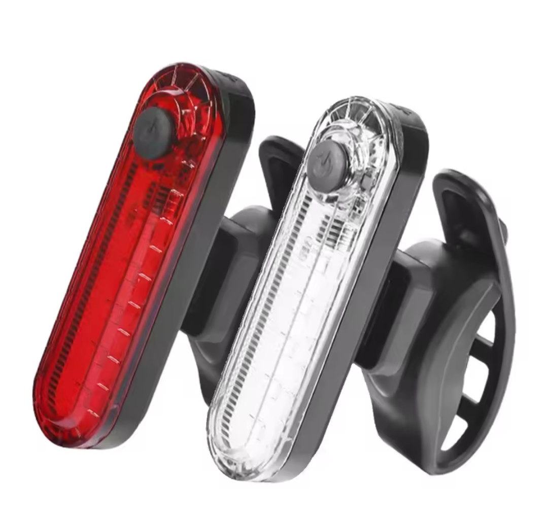 Set de luces delanteras y trasera recargable tw