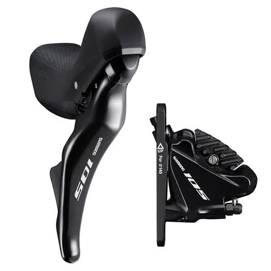 Dual Shimano  105 ST-7025 BR-7070 11p 1700mm