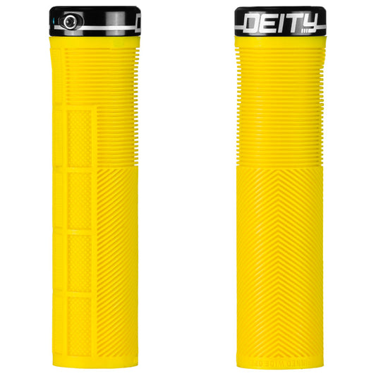 Puños Deity knucleduster amarillo