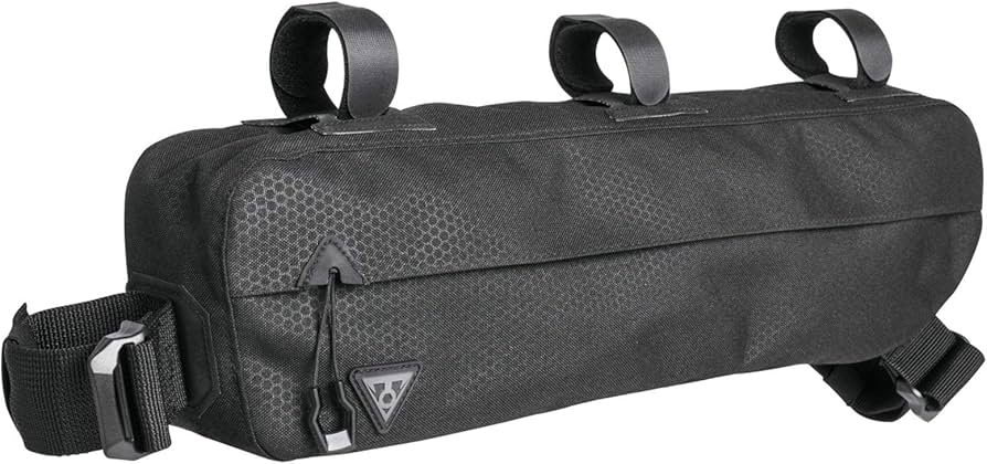 Bolsa de viaje Topeak Midloader 4.5L negro