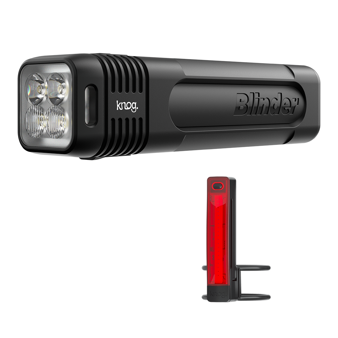 Kit de luces delantera y trasera BLINDER 600 y plus 20