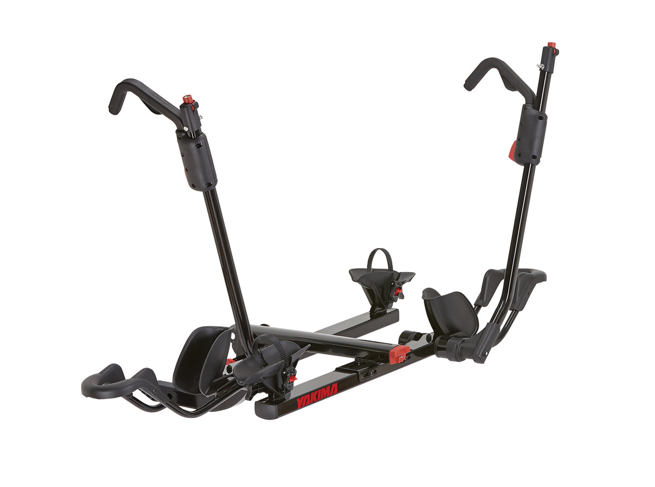 Rack de tirón YAKIMA holdup para 2 bicis