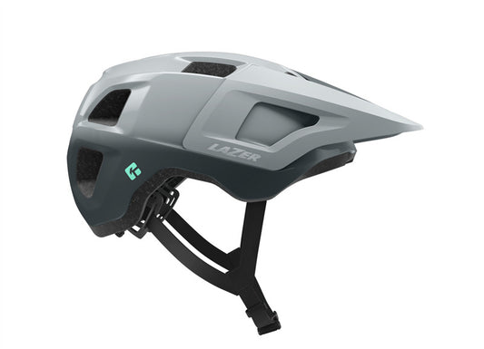 Casco LAZER KC Lupo plata