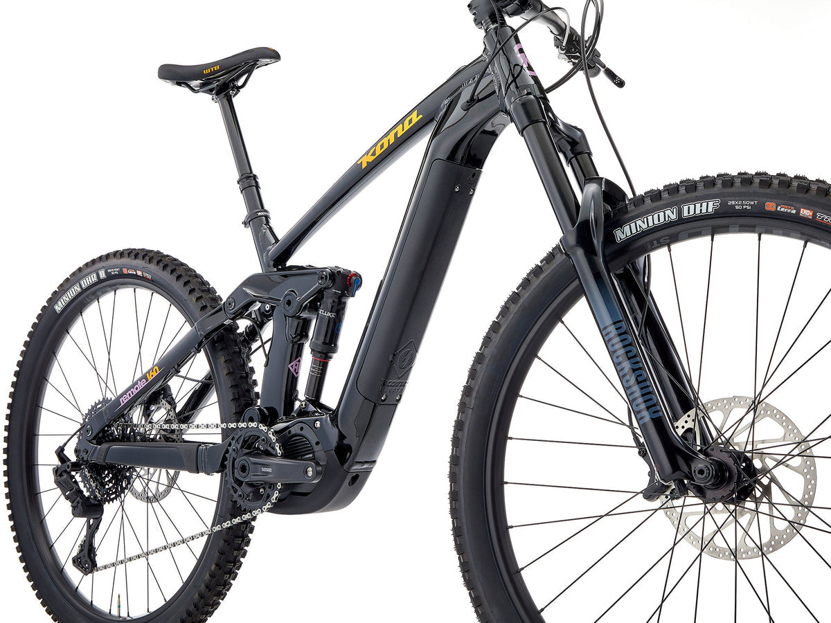 Bicicleta  KONA REMOTE 160  asistencia electrica r29 1x10 doble suspensión