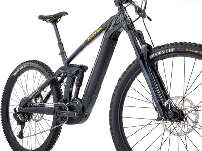 Bicicleta  KONA REMOTE 160  asistencia electrica r29 1x10 doble suspensión