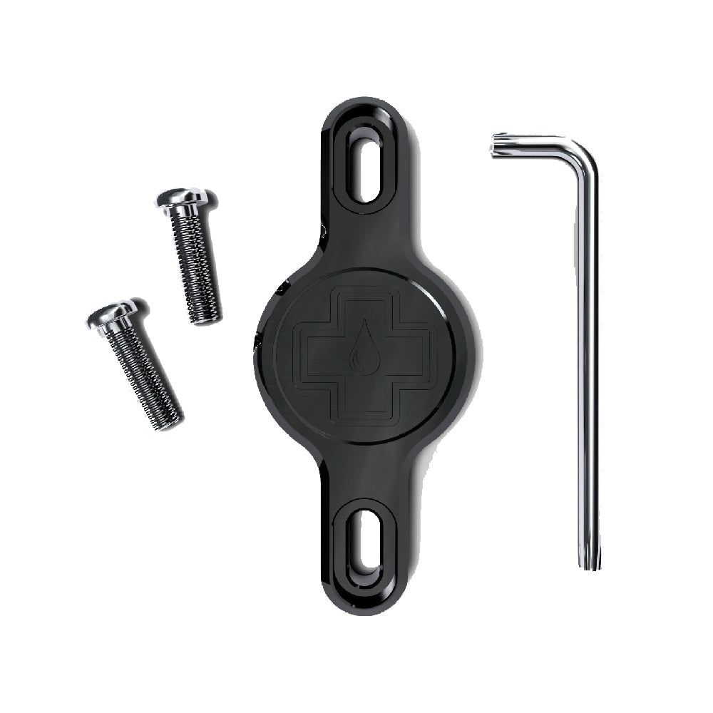 Muc off soporte para airTag en cuadro negro