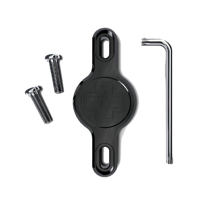 Muc off soporte para airTag en cuadro negro
