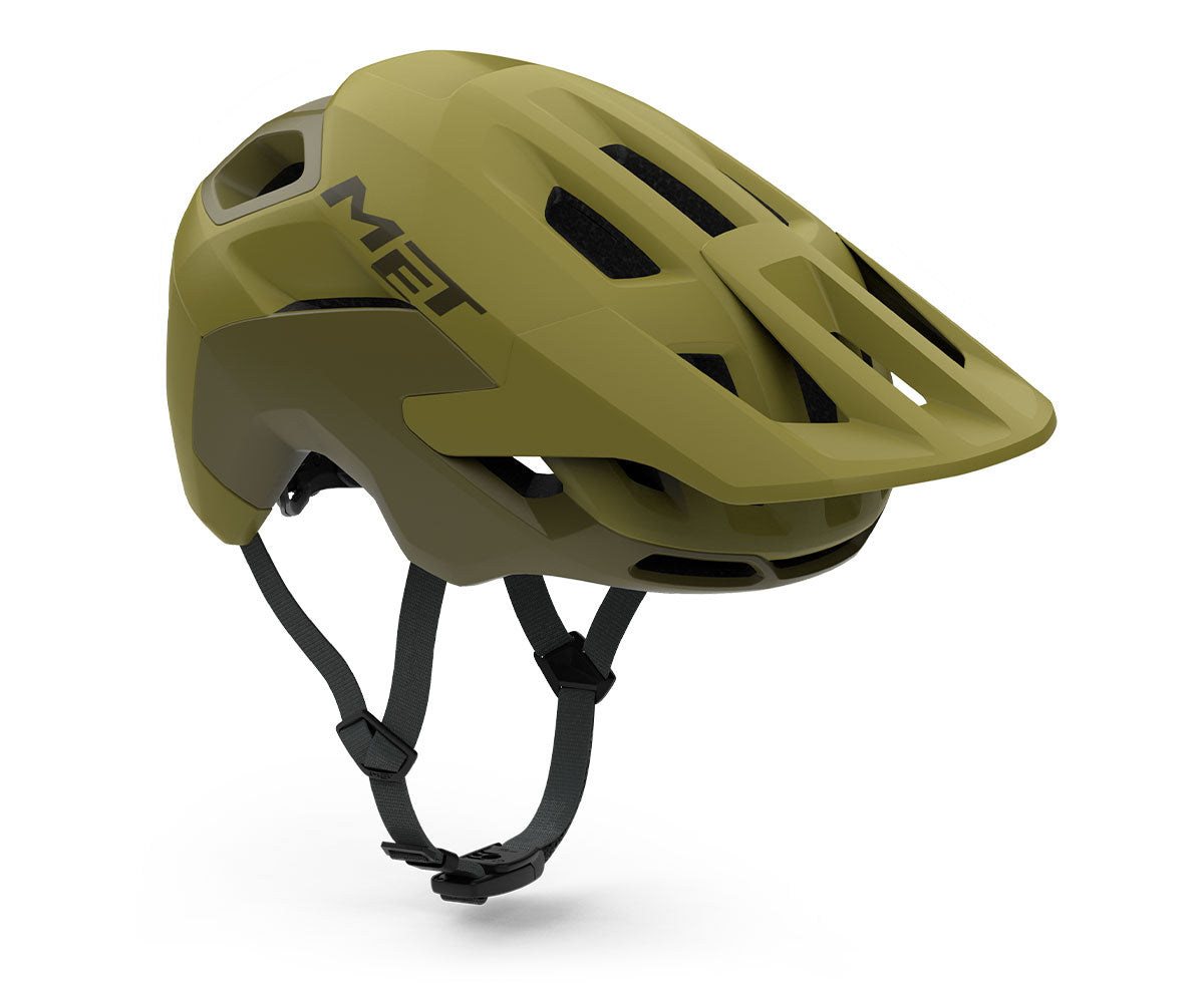 Casco MET REVO MiPS verde olivo
