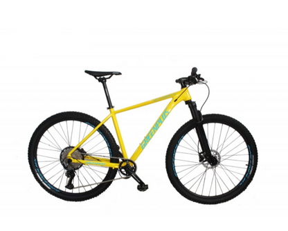 Bicicleta r29 1x12 MTB climber green plus amarillo