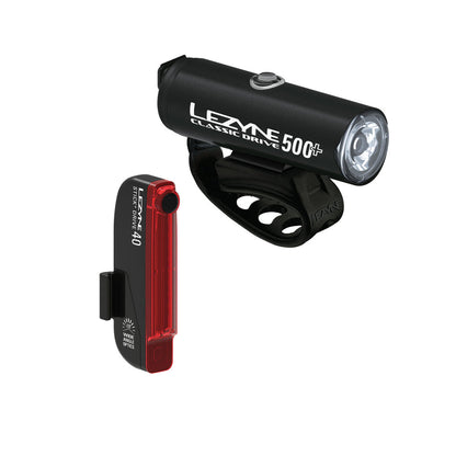 Kit de luces lezyne classic Drive 500+ / stick Drive