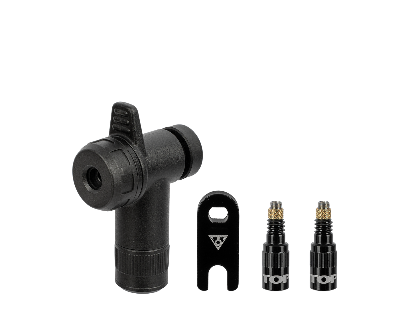 Combo turboflow TOPEAK con cabeza de bomba