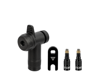 Combo turboflow TOPEAK con cabeza de bomba