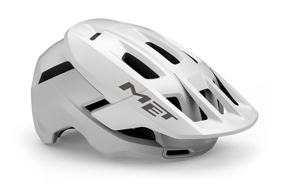 Casco MET TERRAE MIPS blanco