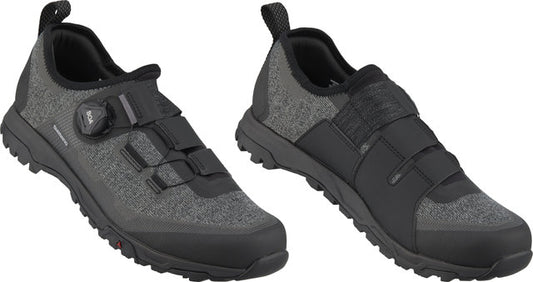 Zapatilla Shimano trekking ET70 flat gris