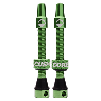 Válvulas tubeless CushCore verde