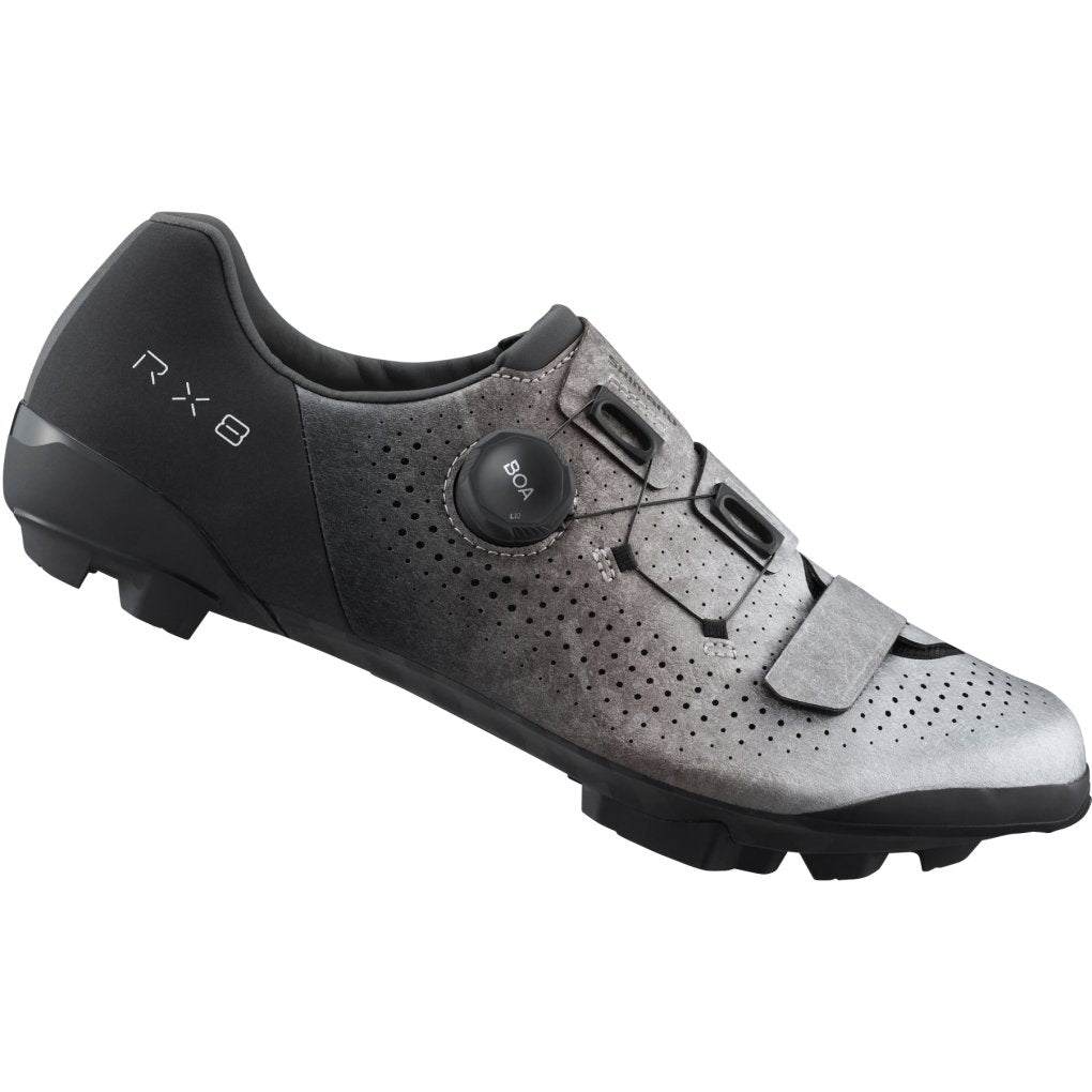 Zapatilla shimano mtb / gravel RX801 PLATA