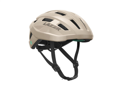 Casco Lazer TEMPO KC blanco aperlado