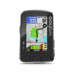 Ciclocomputador Wahoo Roam V2 combo con sensores de cadencia