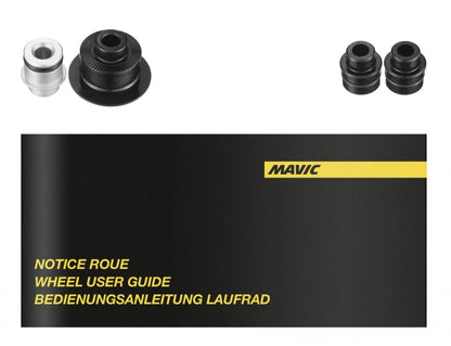 Par de rines MAVIC AKSIUM r700 alum para disco
