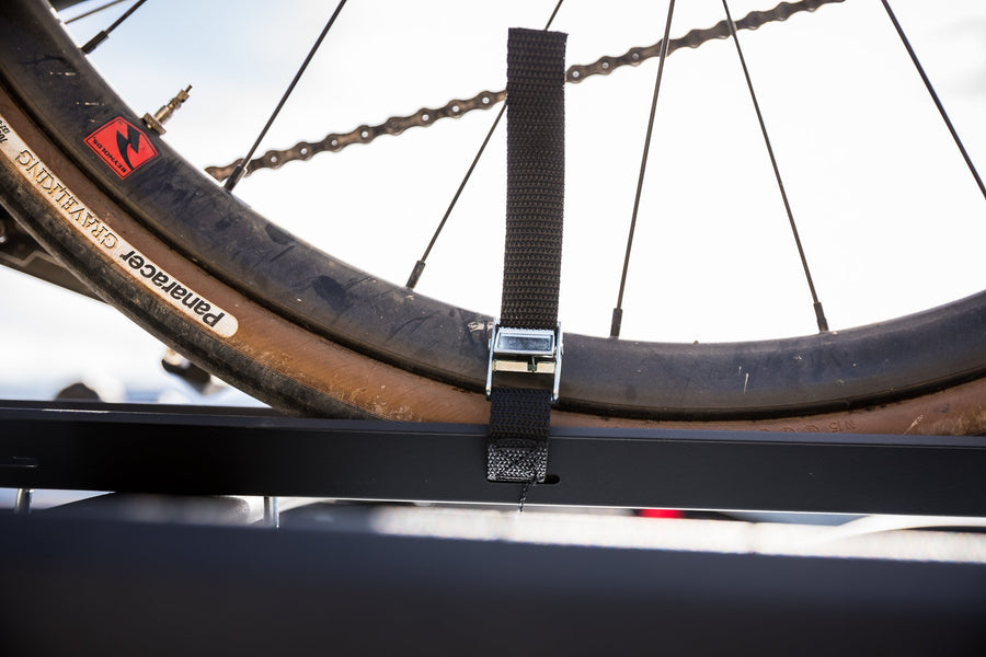 Barra SWAGMAN rack de techo estándar de una bici eje 9mm