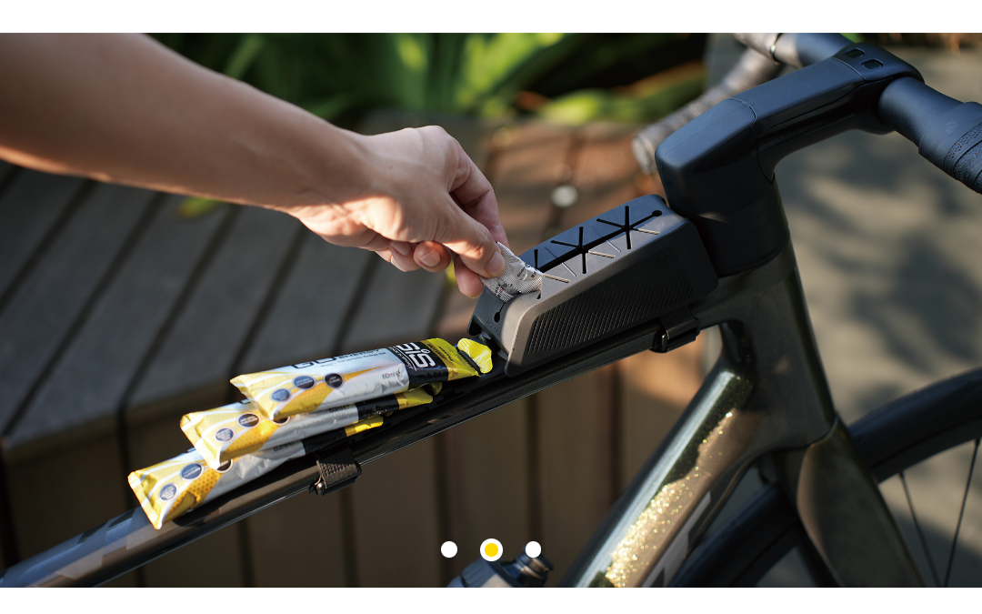 Bolsa para cuadro Topeak Fast fuel tri-station