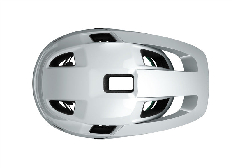 Casco LAZER KC Lupo plata